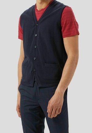 Strickjacke - dark blue