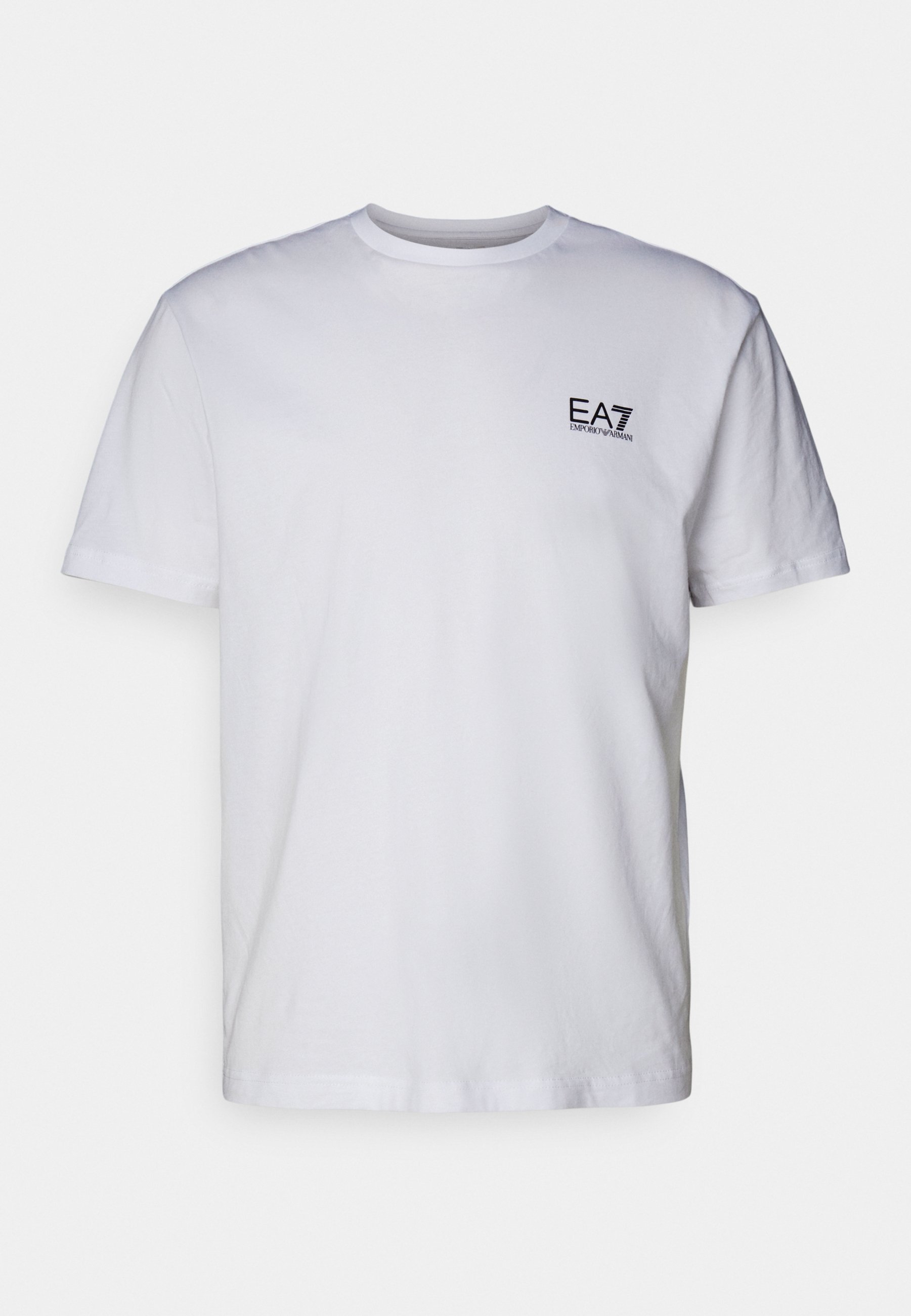 EA7 Emporio Armani Tricou cu imprimeu - bianco/alb - Zalando.ro