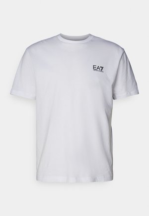 EA7 Emporio Armani T-shirt con stampa - bianco
