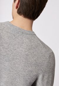 ROY ROBSON Strickpullover - grau