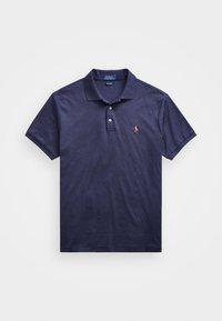 SHORT SLEEVE - Piké - spring navy heather