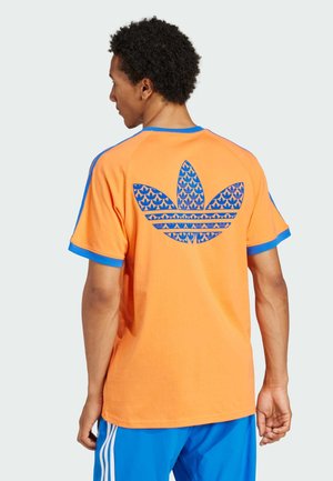 MONOGRAM CALIFORNIA - T-shirt imprimé - solar orange