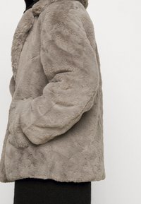 New Look Petite Vinterjacka - mottled dark grey
