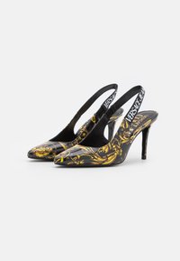 Versace Jeans Couture SCARLETT MAIN  - Saltos clássicos - black/gold