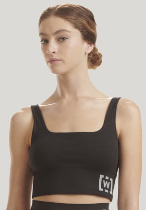 SHAPING ATHLEISURE - Top - black