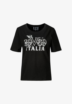 19V69 Italia, T-shirt print - black