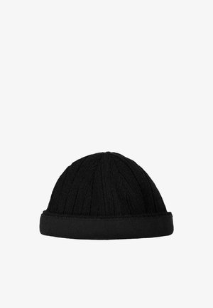Faera MIT-GLATTER OBERFLÄCHE - Beanie - schwarz