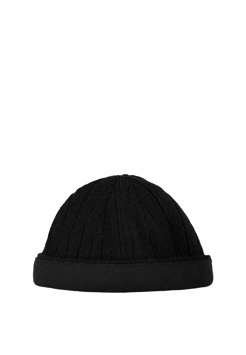 Faera MIT-GLATTER OBERFLÄCHE - Beanie - schwarz