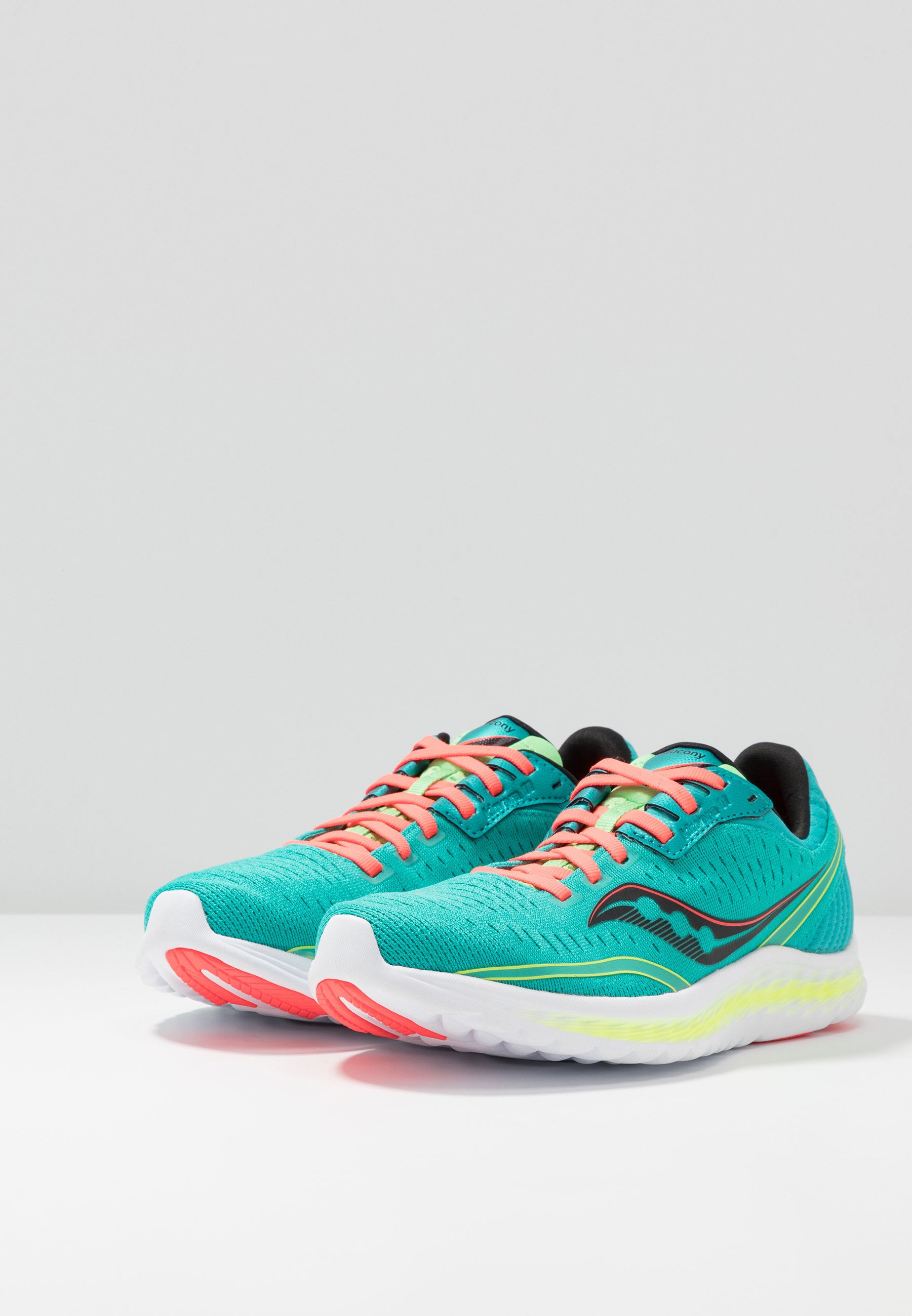 Saucony KINVARA Treningssko blue mutant Zalando.no Saucony KINVARA Treningssko aqua blue Zalando.no