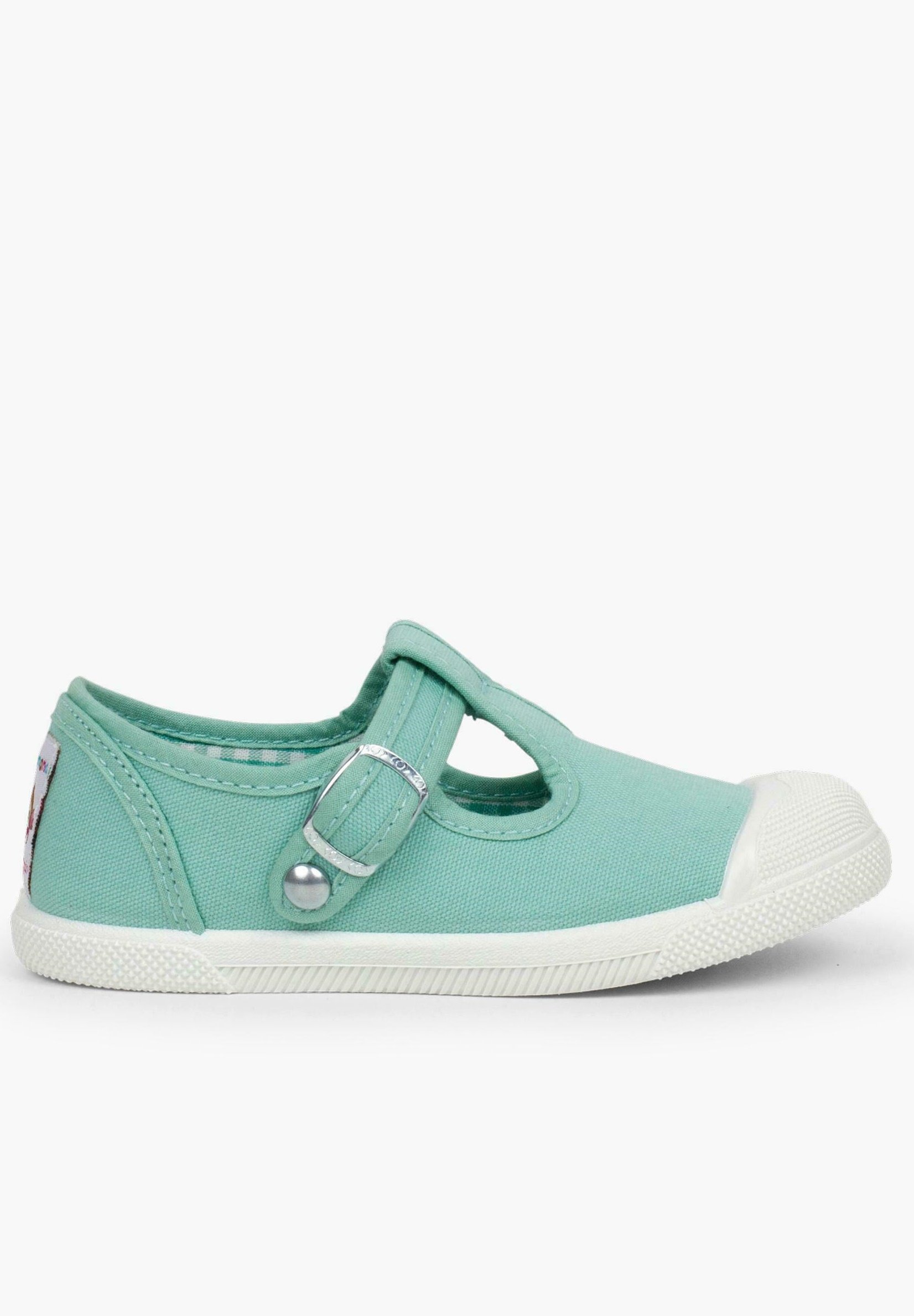 Pisamonas Zapatos de bebé - verde menta/verde - Zalando.es