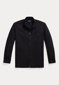 LONG SLEEVE SPORT SHIRT - Overhemd - black