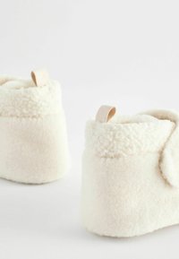 Next FASTENING CHARACTER REGULAR FIT - Chaussons pour bébé - white
