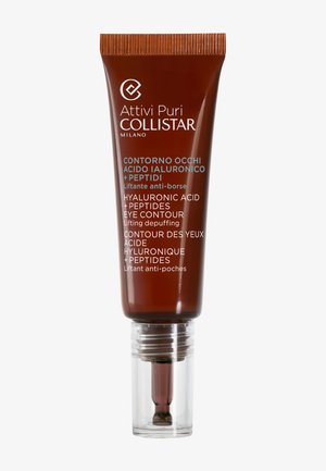 ATTIVI PURI - LIFTING & DEPUFFING EYE CONTOUR WITH HYALURONIC ACID + PEPTIDES - Augenpflege - -
