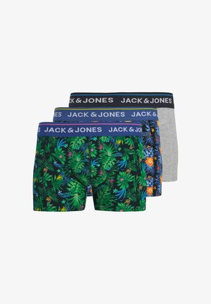 Jack & Jones, TRUNKS PLUS SIZE 3ER-PACK TRUNKS - Boxerky - déja vu blue