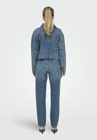ONLY ONLEMILY - Jeans Tapered Fit - dark blue denim