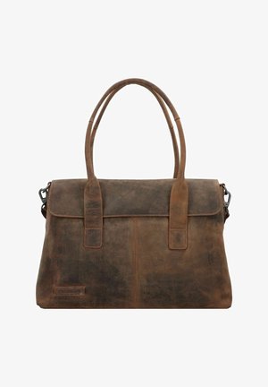 Plevier ROCK - Tote bag - dunkelbraun