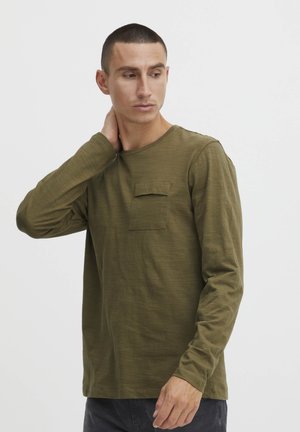 Blend LONGSLEEVE - Long sleeved top - military olive