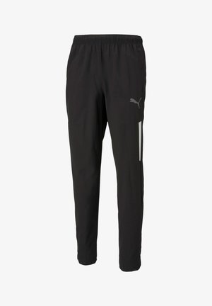 HOSEN - Tracksuit bottoms - schwarzweiss