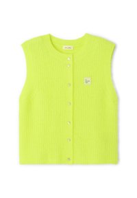 Niet geselecteerd, jaune fluo