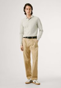 Pepe Jeans NEW OLIVER  - Top s dlhým rukávom - light grey marl