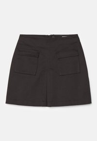 CARO SKIRT - Minifalda - black