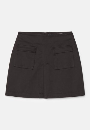 Holzweiler CARO SKIRT - Fustă mini - black