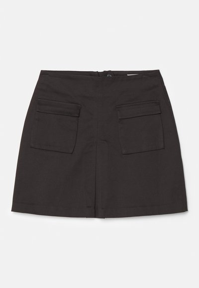 Holzweiler CARO SKIRT - Mini skirt - black