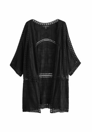 LONGLINE - REGULAR FIT - Doplnky na pláž - black