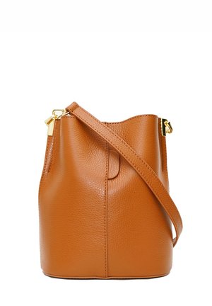 Sac bandoulière - camel