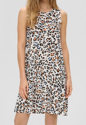 Jerseykleid - off-white