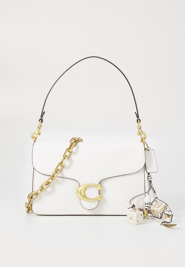 CHAIN TABBY SHOULDER BAG WITH CHARM DETAIL - Handbag