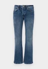 TINMAN - Džínsy bootcut - torin wash