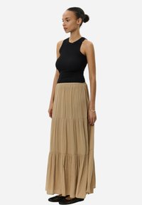 Sofie Schnoor Maxirock - soft brown