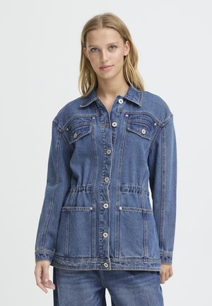 MIANNA  - Cowboyjakker - washed med blue