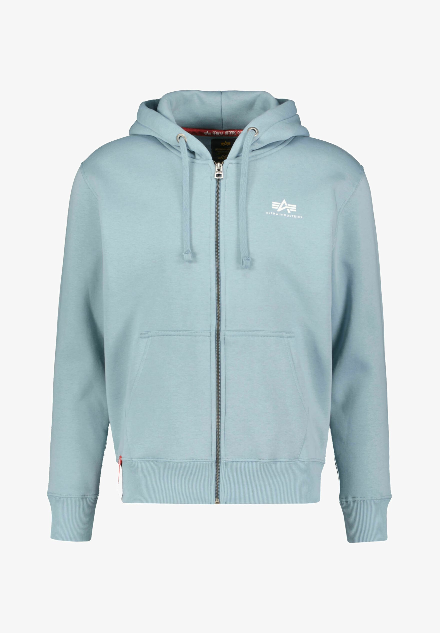 HOT Mens Hoodies Alpha Industries Hoodie Blau Hoodie Alpha