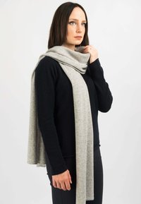Dalle Piane Cashmere Bufanda - grigio