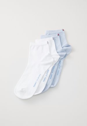 WOMEN CASUAL SHORT SOCK 4 PACK - Socks - light blue