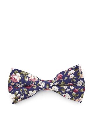 FLORAL - Bow tie - blue