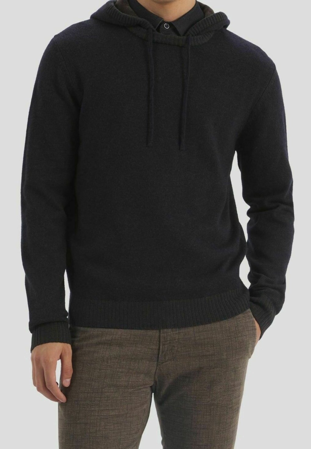 Maniche Lunghe Conbipel T Shirt Uomo Hotel Kalinga Cappotto Teddy