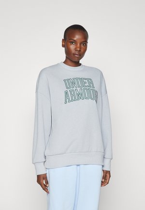 ICON CREW - Mikina - mod gray/forest green