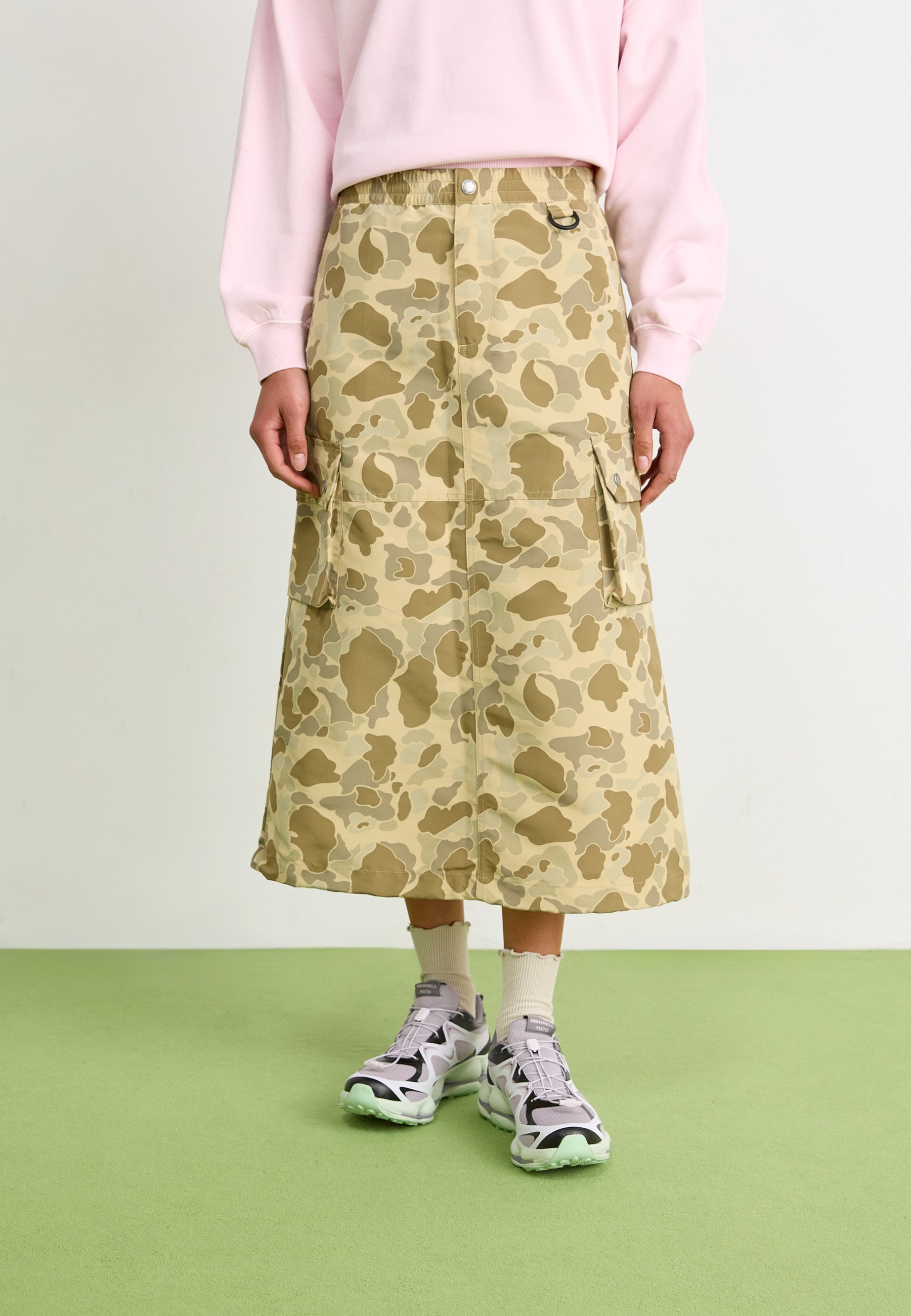 ★carhartt WIP★Irwin Camouflage Skirt Carhartt WIP - W' Irwin Skirt (Camo Duck / Desert) | HHV