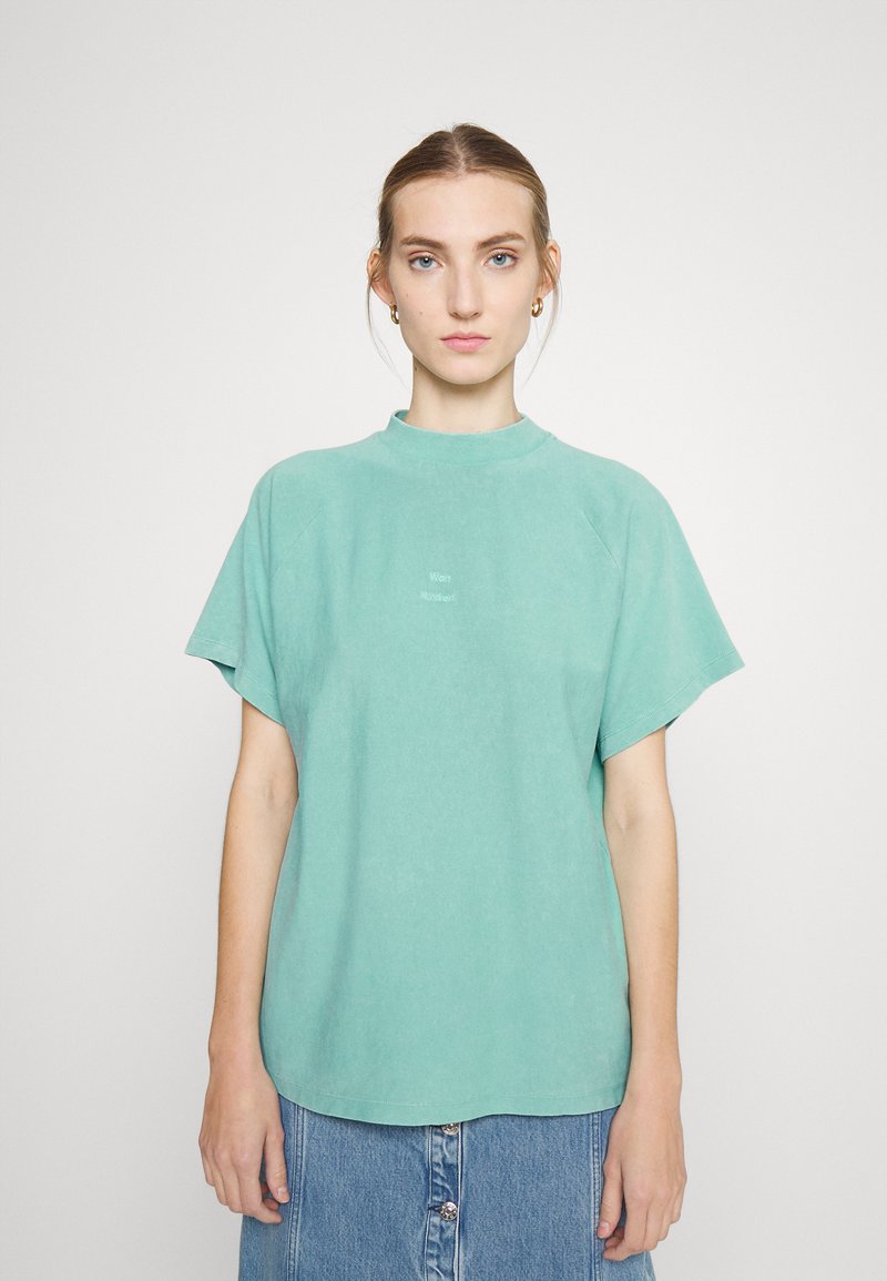 Won Hundred BROOKLYN HEAVY - T-shirt estampada - creme de menthe