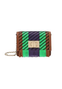 Furla 1927 MINI BAG S - Umhängetasche - cognac h grass mystic