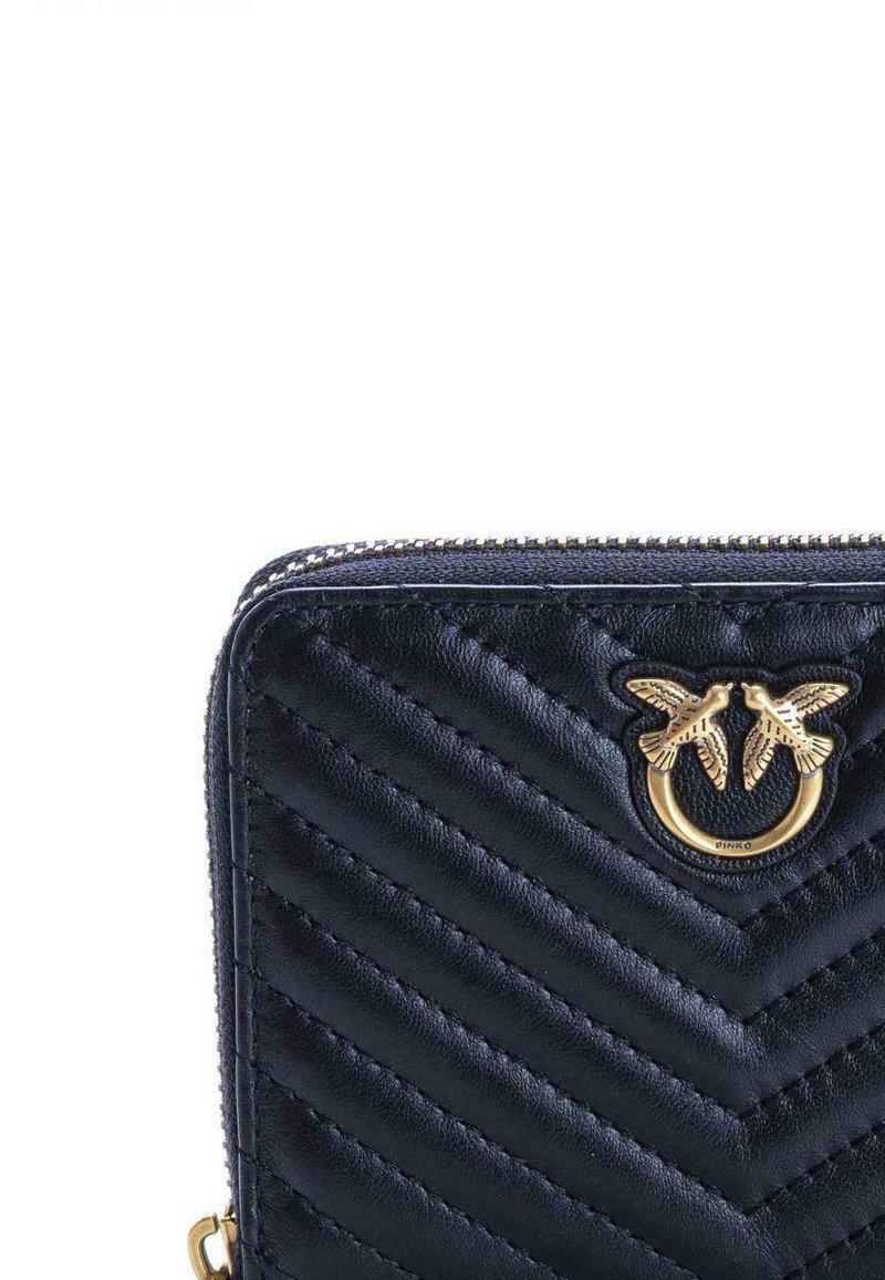 Damen Geldbörsen | Pinko LOVE BIRDS Geldbörse black/schwarz-metallic - OT05190 Damen Geldbörsen | Pinko LOVE BIRDS Geldbörse black/schwarz-metallic - OT05190