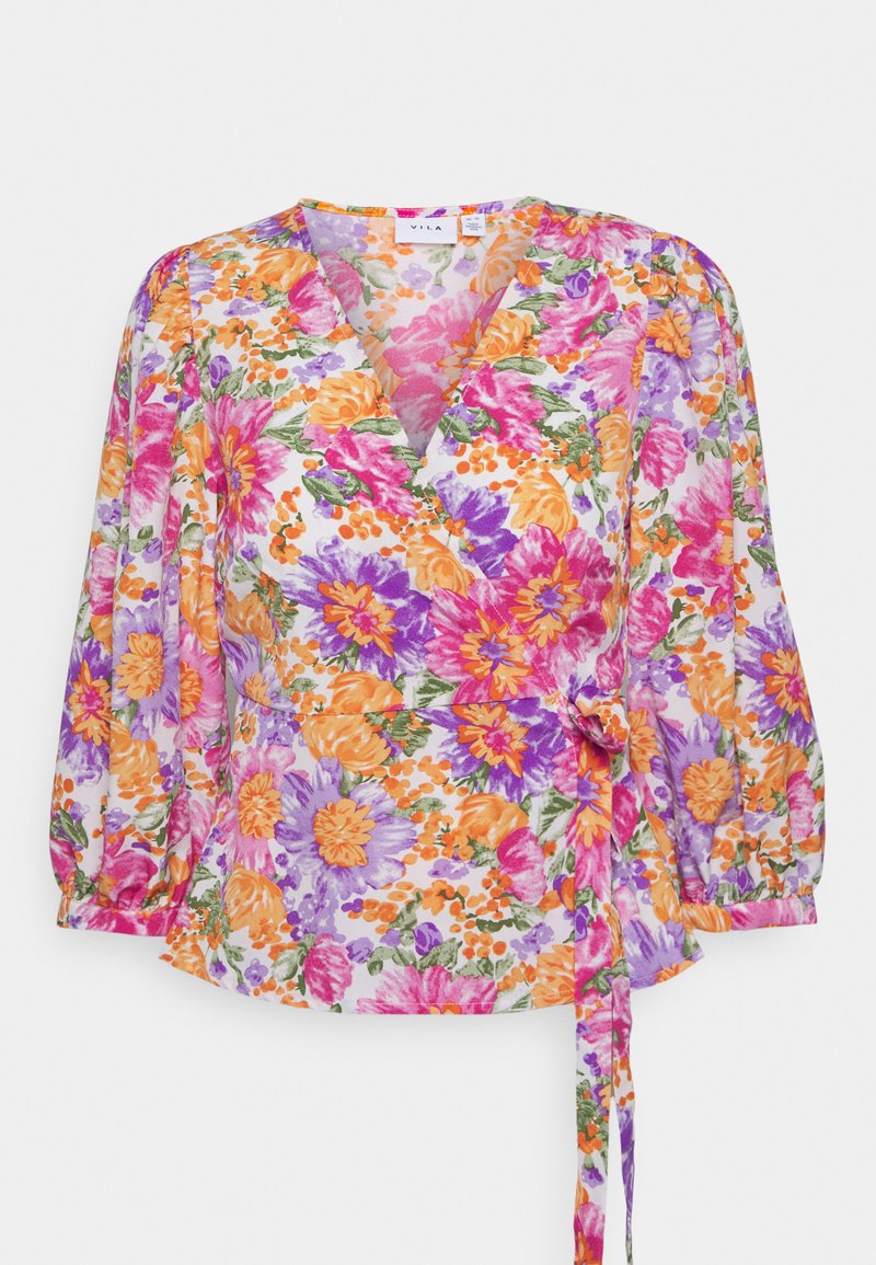 Vila Petite Blouse wit Vila Petite Blouse wit