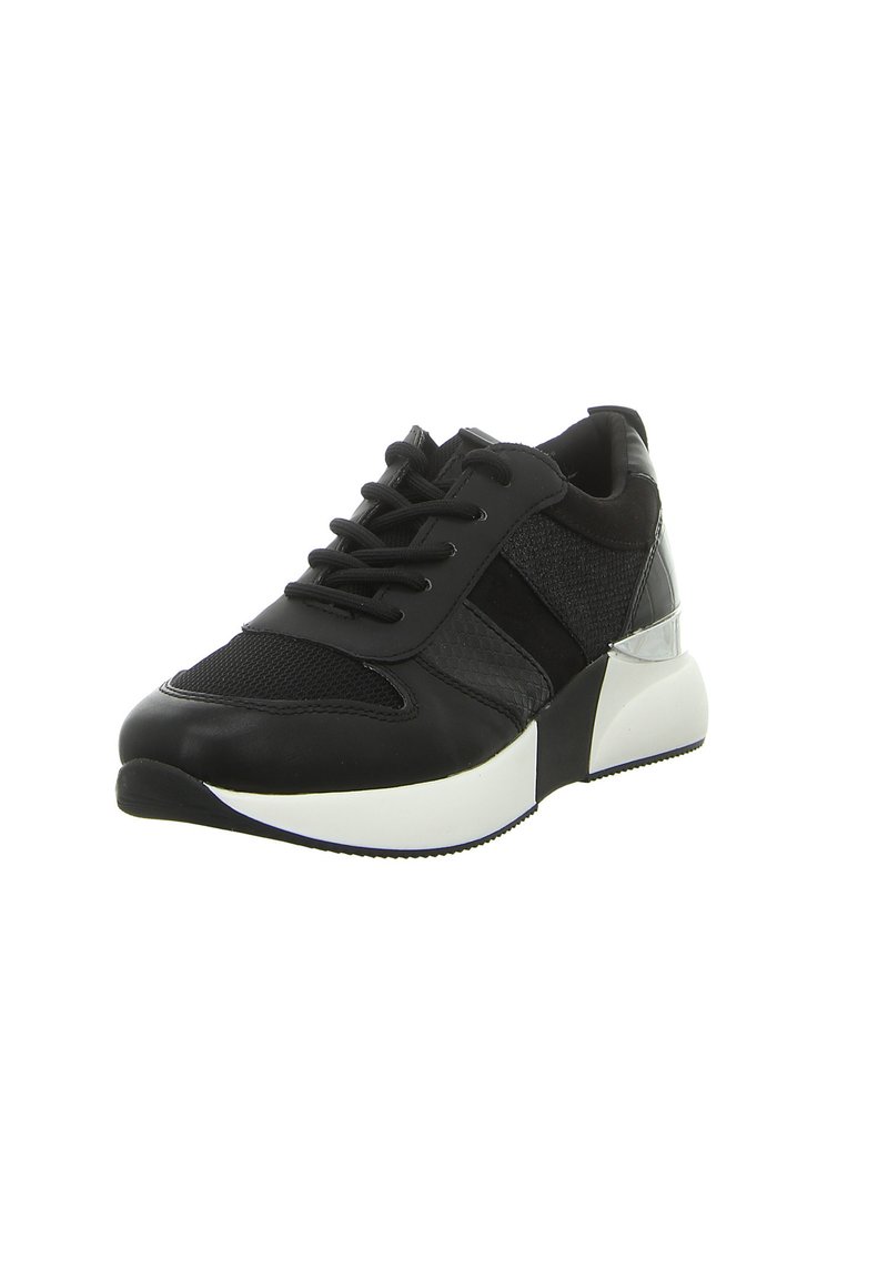Damen Sneaker low | La Strada Sneaker low black micro/schwarz - VY84508 Damen Sneaker low | La Strada Sneaker low black micro/schwarz - VY84508