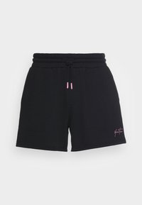 BASIC UNISEX - Lühikesed püksid - black
