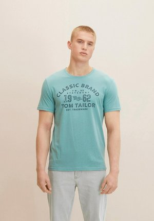 PRINTED - Print T-shirt - salvia