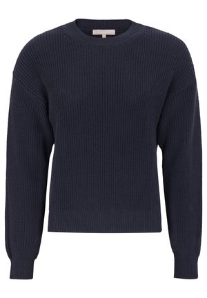 Soft Rebels Pullover - dark blue