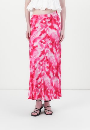 YASSAVANNA LONG SKIRT - Maksihame - sachet pink/pink blurry